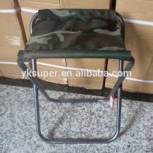 Cadeira de metal dobrável de aço / bancada de camping / cadeira de pesca